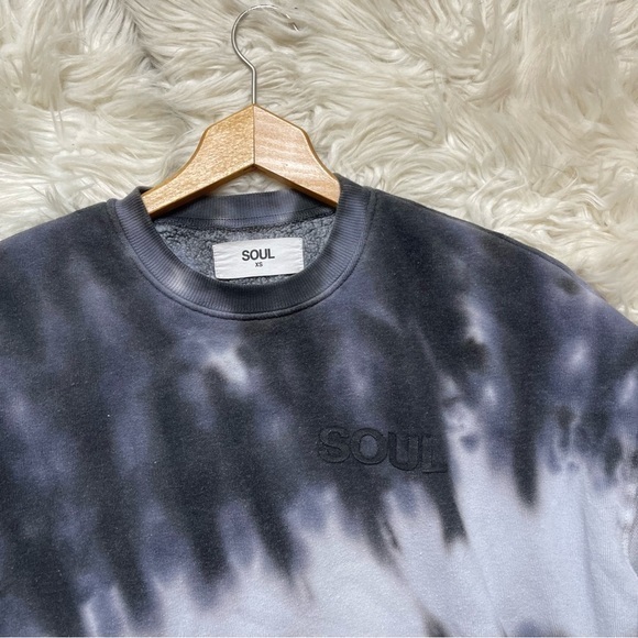 SOUL BY SOULCYCLE Lounge Tie-Dye Sweatshirt - Picture 2 of 6